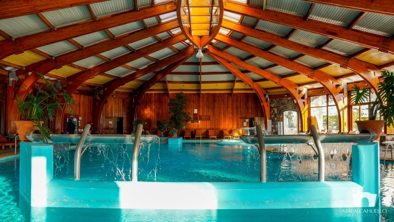 Malalcahuello Thermal Hotel & Spa Exterior photo