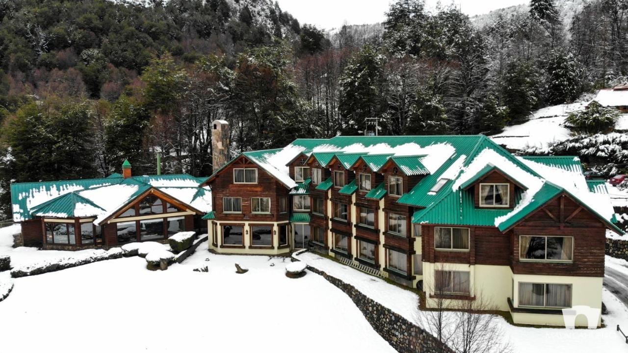 Malalcahuello Thermal Hotel & Spa Exterior photo
