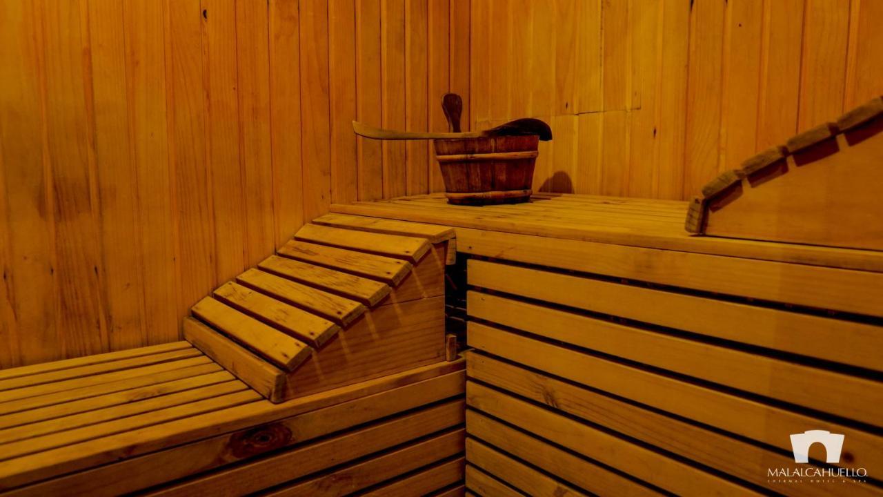 Malalcahuello Thermal Hotel & Spa Exterior photo
