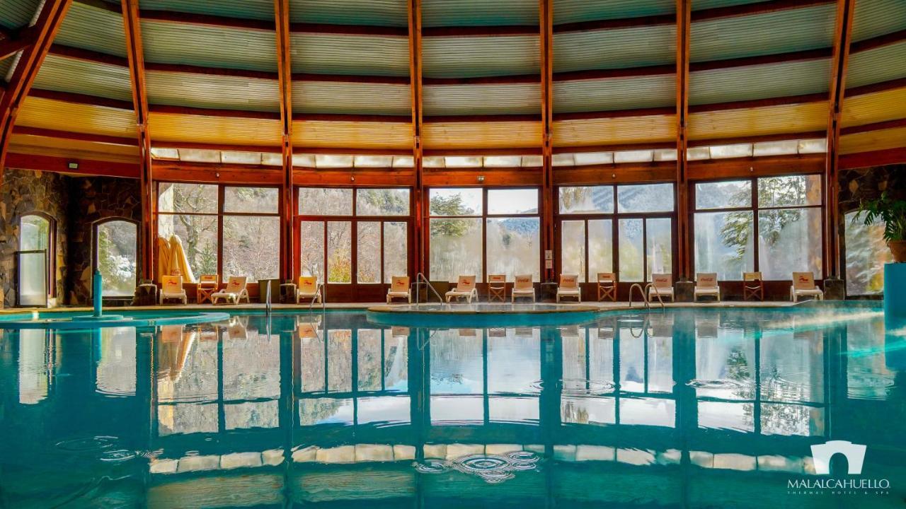 Malalcahuello Thermal Hotel & Spa Exterior photo