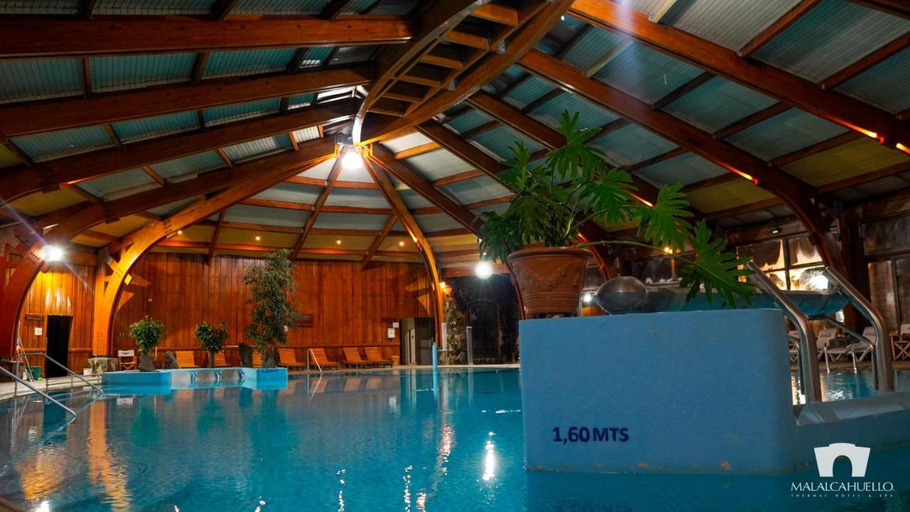Malalcahuello Thermal Hotel & Spa Exterior photo